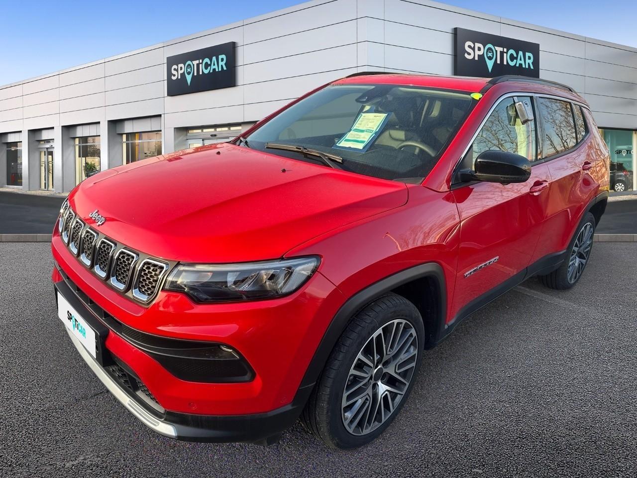 jeep compass compass 1.5 turbo mhev t4 96kw limited ddct usata