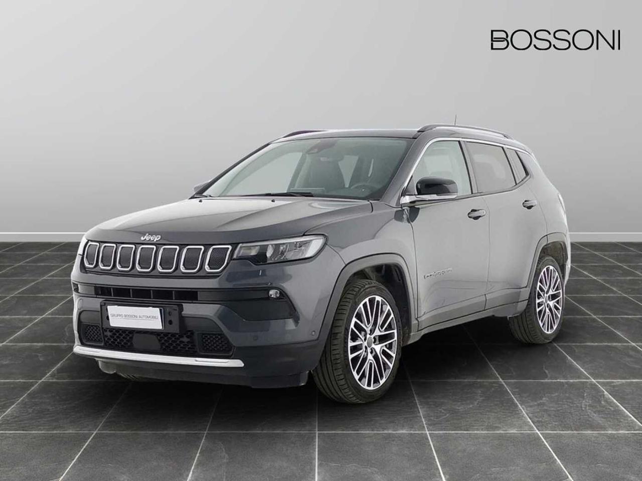 jeep compass compass 1.6 multijet ii 130cv limited 2wd usata