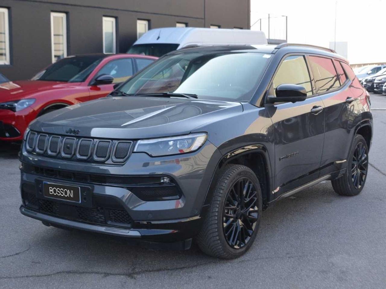 jeep compass compass 1.6 multijet ii 130cv s 2wd usata