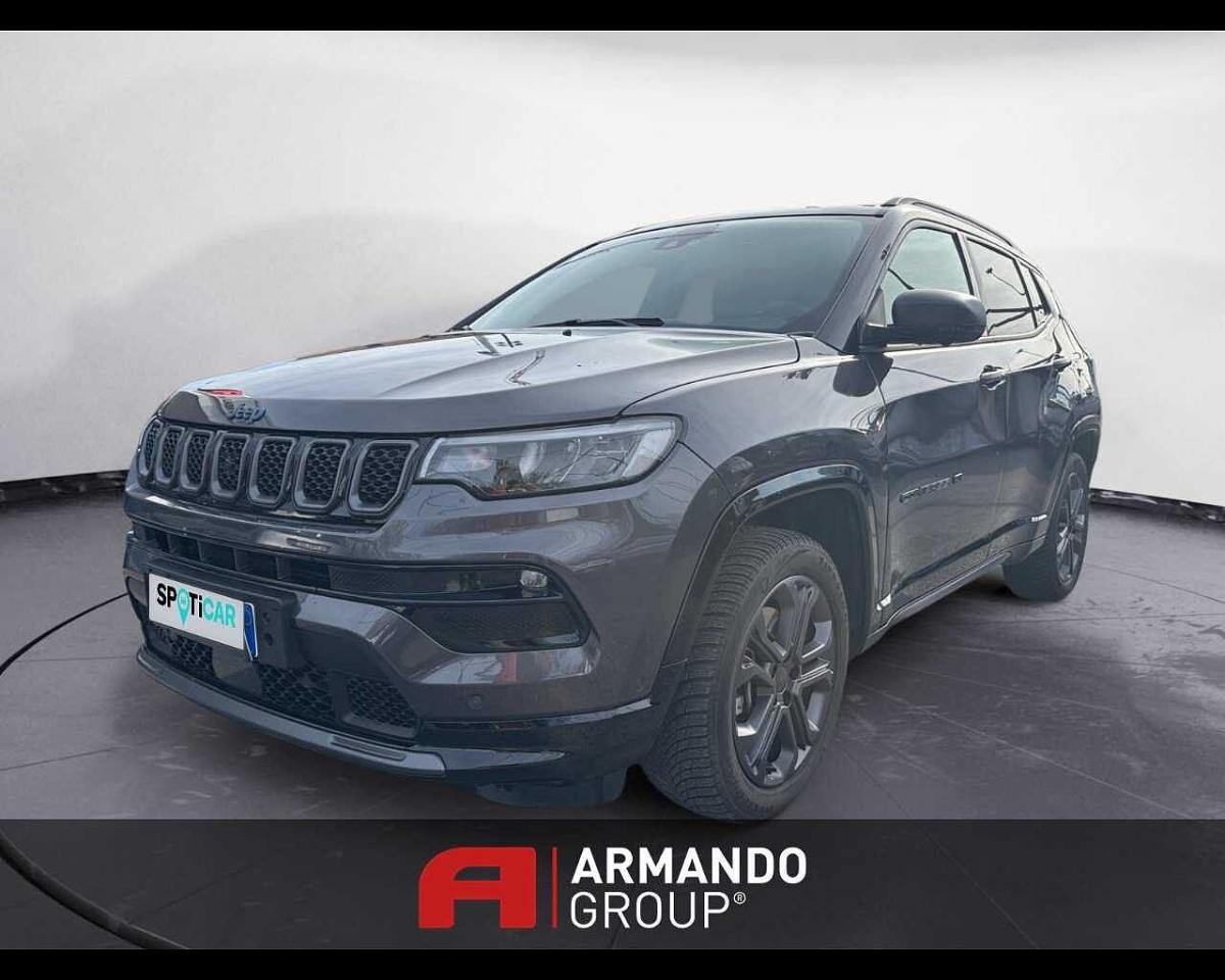 jeep compass compass 2� serie 1.3 turbo t4 190 cv phev at6 4xe 80� anni usata