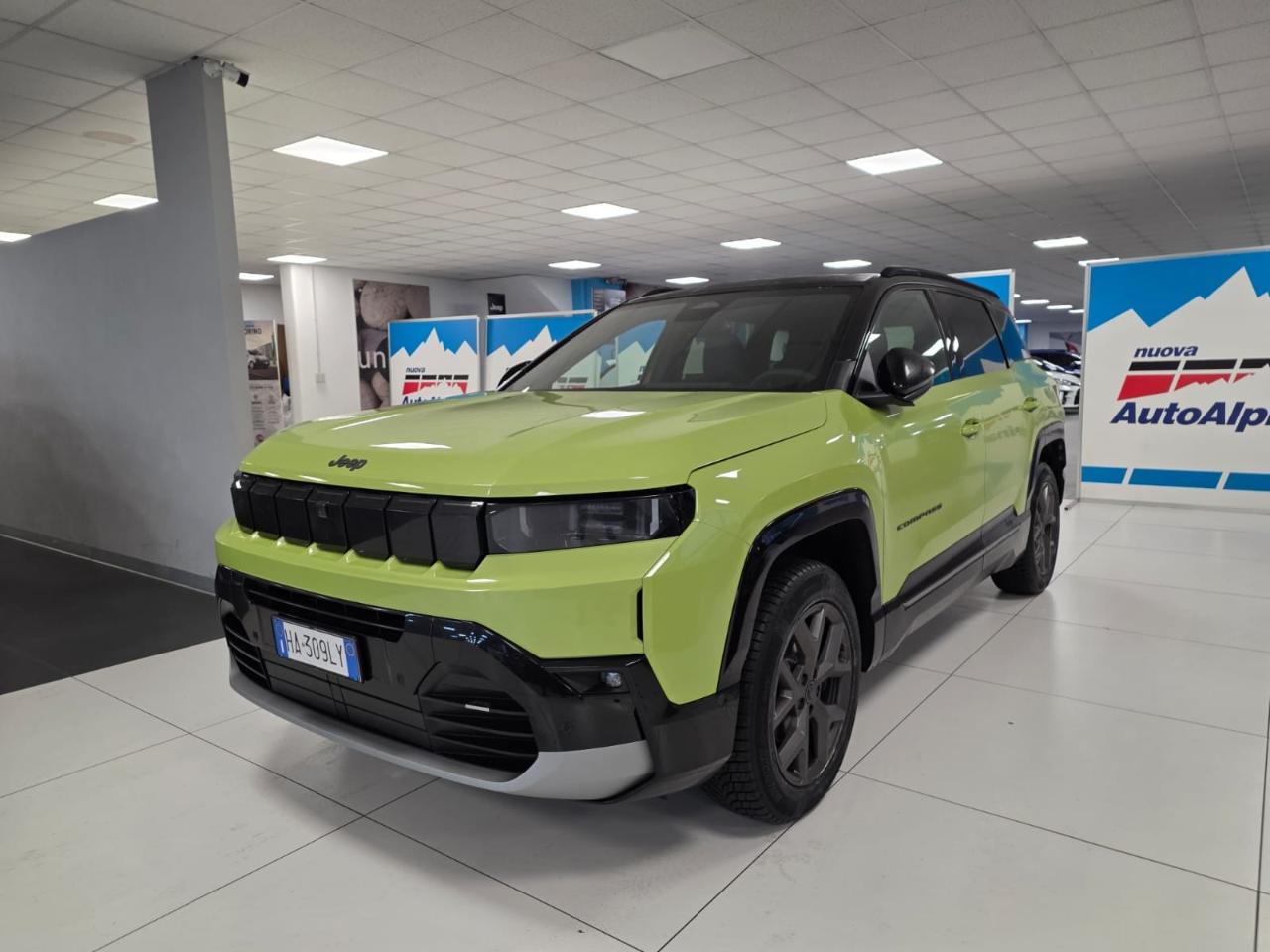 jeep compass compass nuova e-hybrid altitude 1.2 145cv dct usata