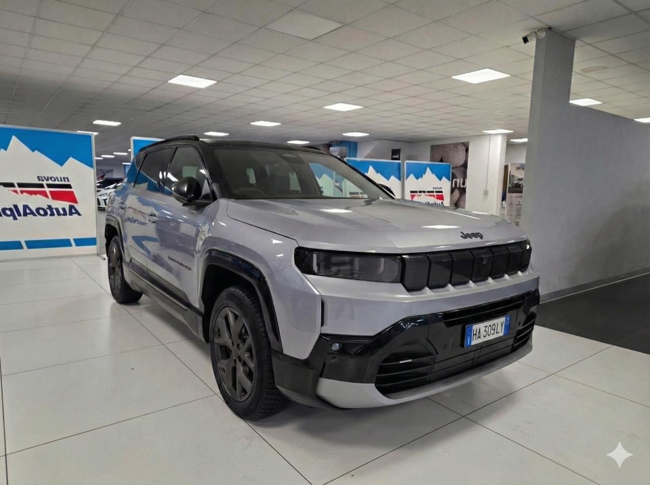 jeep compass compass nuova e-hybrid altitude 1.2 145cv dct usata