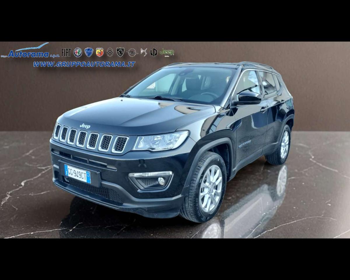 jeep compass compass 2� serie 1.3 turbo t4 190 cv phev at6 4xe business usata