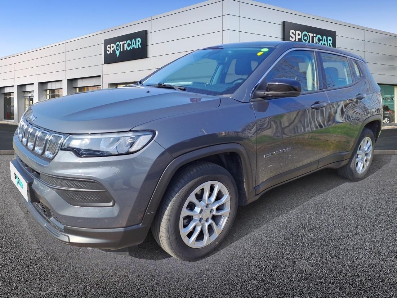 jeep compass compass 1.6 mjet ii 96kw longitude usata