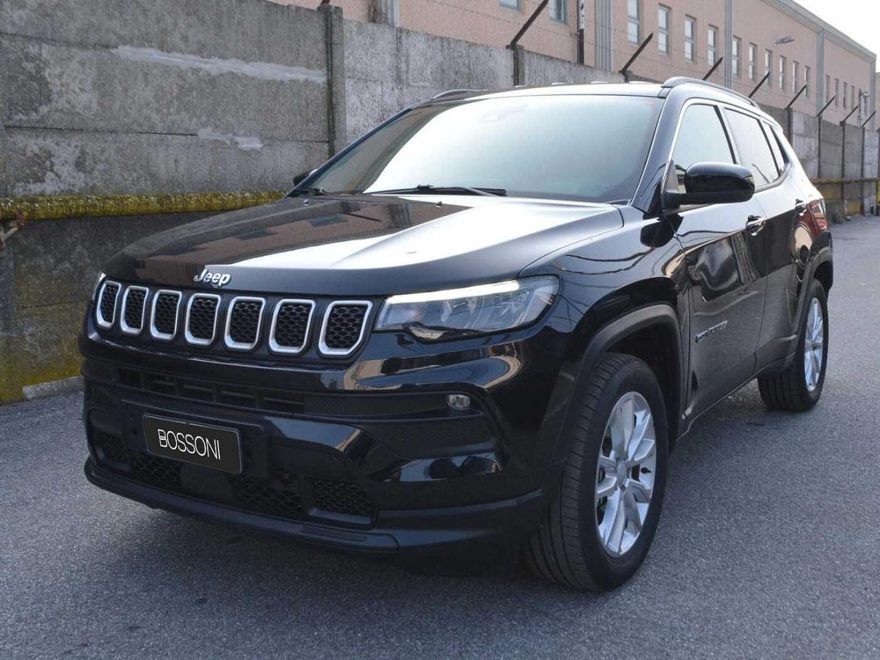 jeep compass compass 1.3 turbo t4 phev longitude 4xe at6 usata