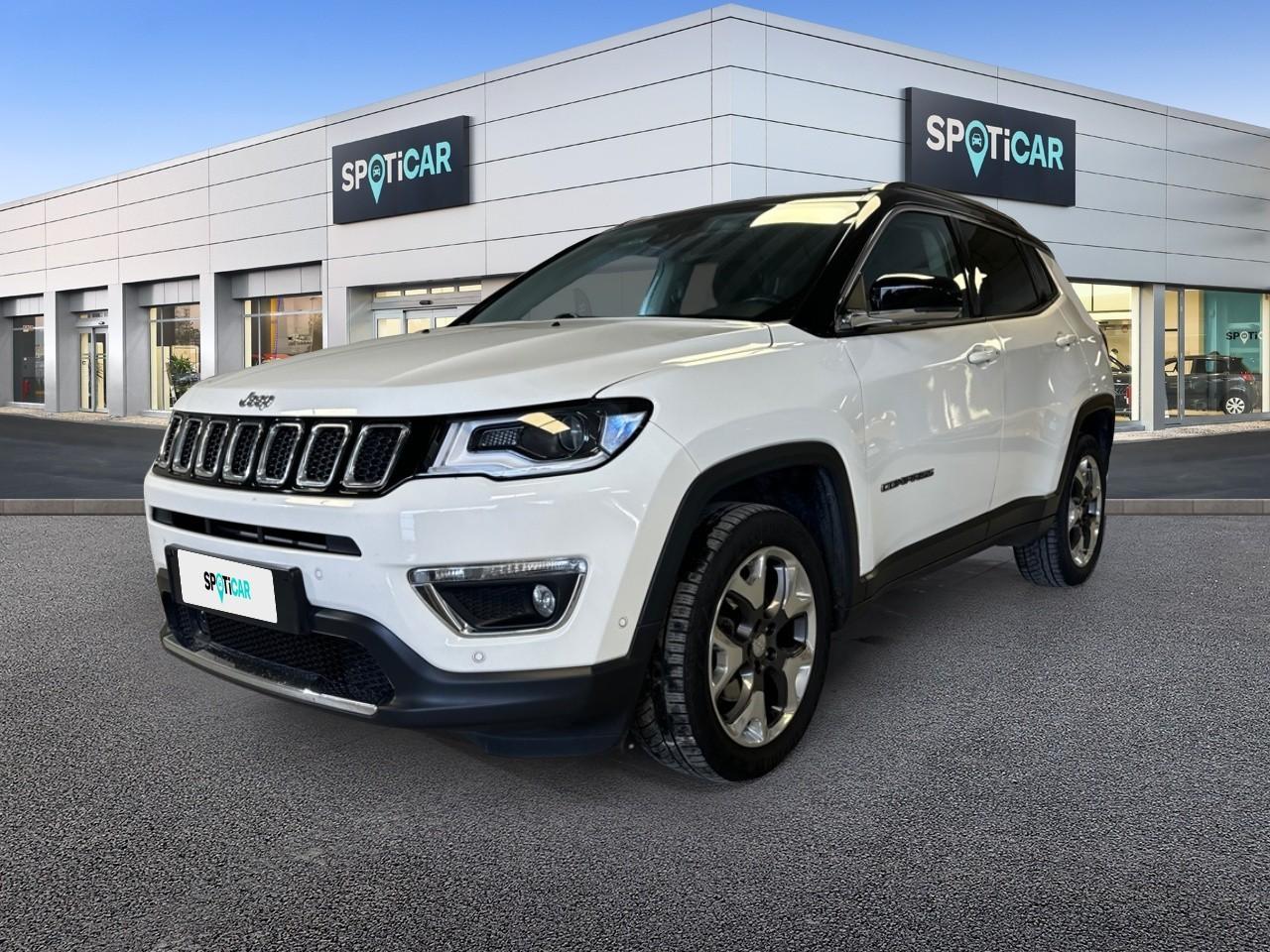 JEEP JEEP COMPASS Usato Bianco benzina 2019