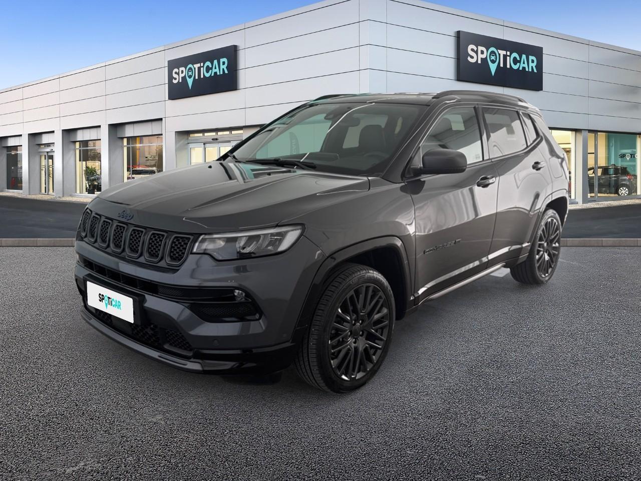 JEEP JEEP COMPASS Usato Nero elettrico / benzina 2022