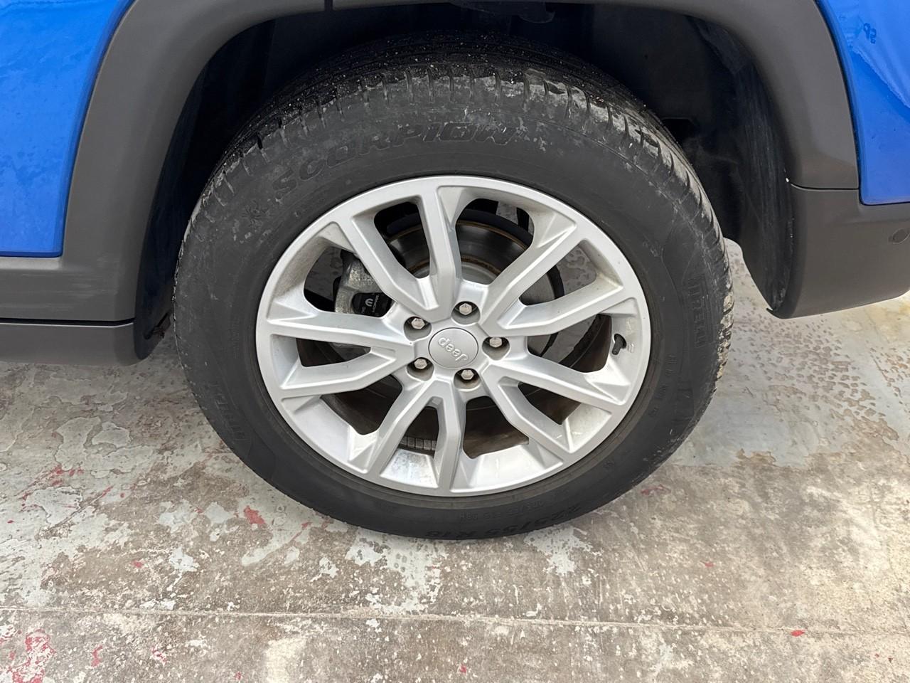 Jeep Jeep Compass usata, con GPS