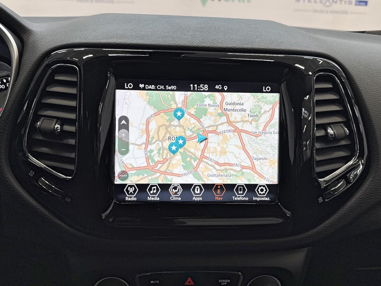 Jeep Jeep Compass usata, con Vetri Oscurati