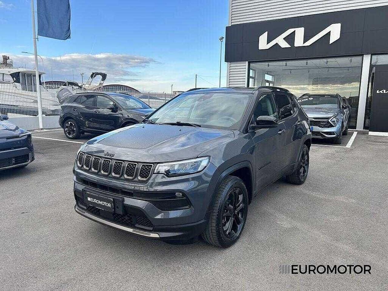 Jeep Jeep Compass COMPASS 1.3 turbo T4 phev Trailhawk 4xe auto