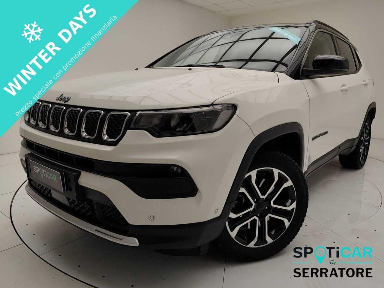 Jeep Jeep Compass COMPASS II 2021 1.3 turbo t4 phev Limited 4xe auto