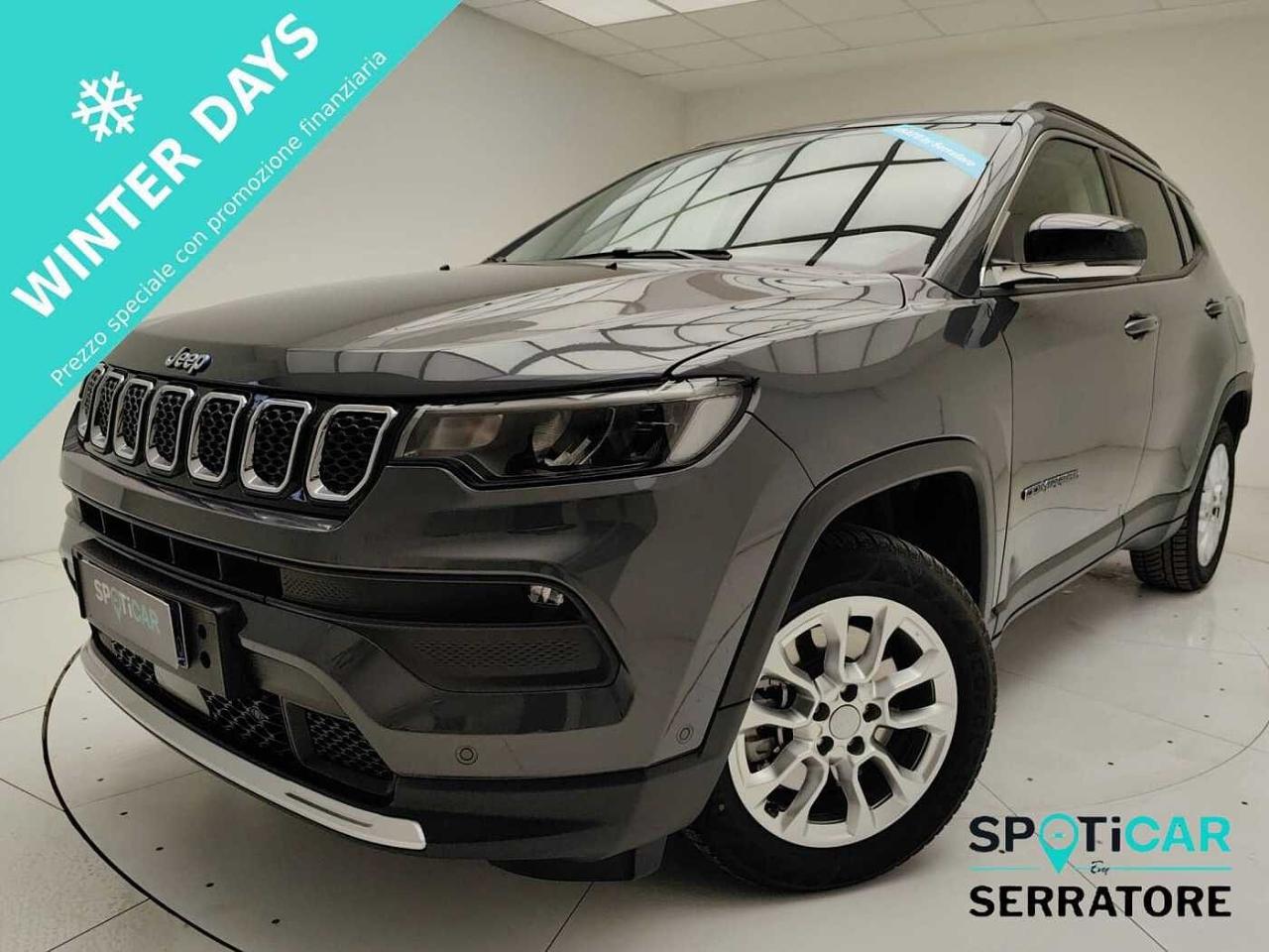 Jeep Jeep Compass COMPASS II 2021 1.3 turbo t4 phev Limited 4xe auto