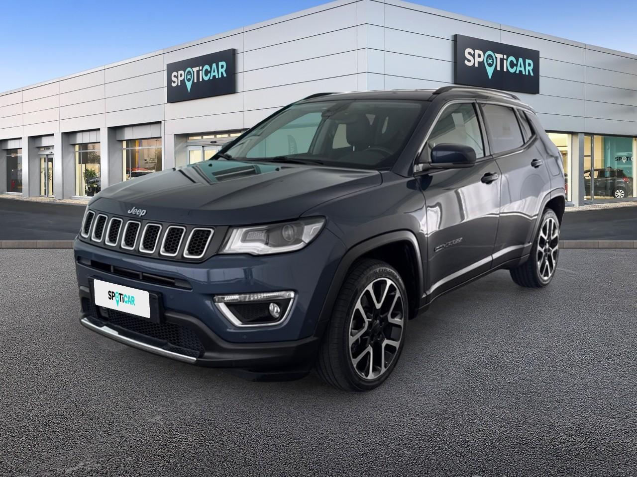 JEEP JEEP COMPASS Usato Blu elettrico / benzina 2021