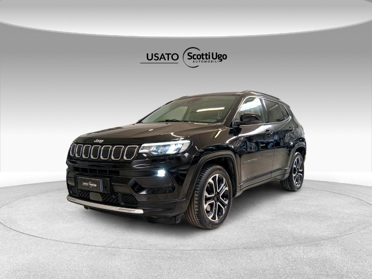 jeep compass compass ii 2021 1.6 mjt limited 2wd 130cv usata