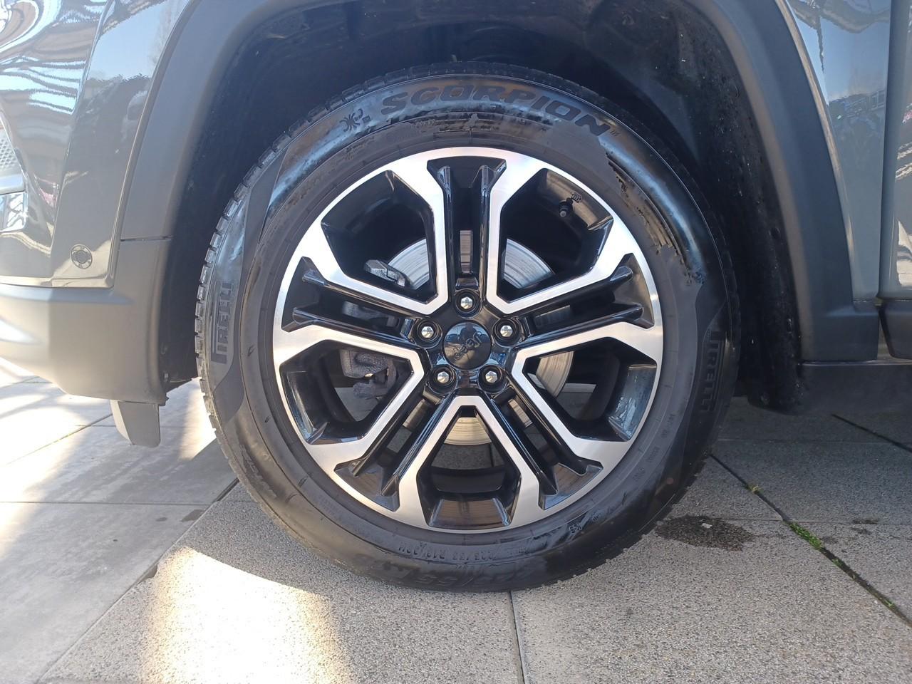 Jeep Jeep Compass usata, con Isofix