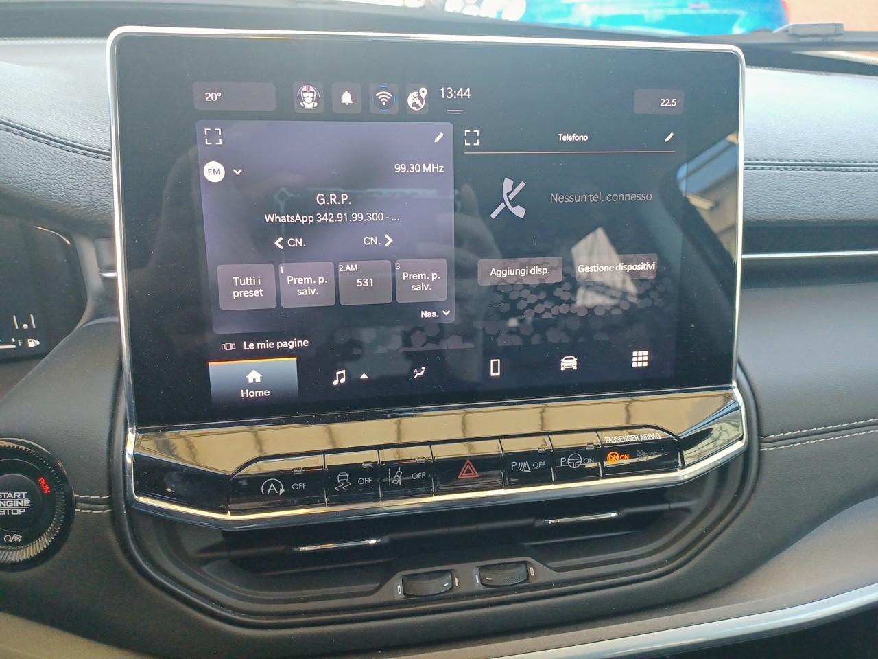 Jeep Jeep Compass usata, con Vetri Oscurati