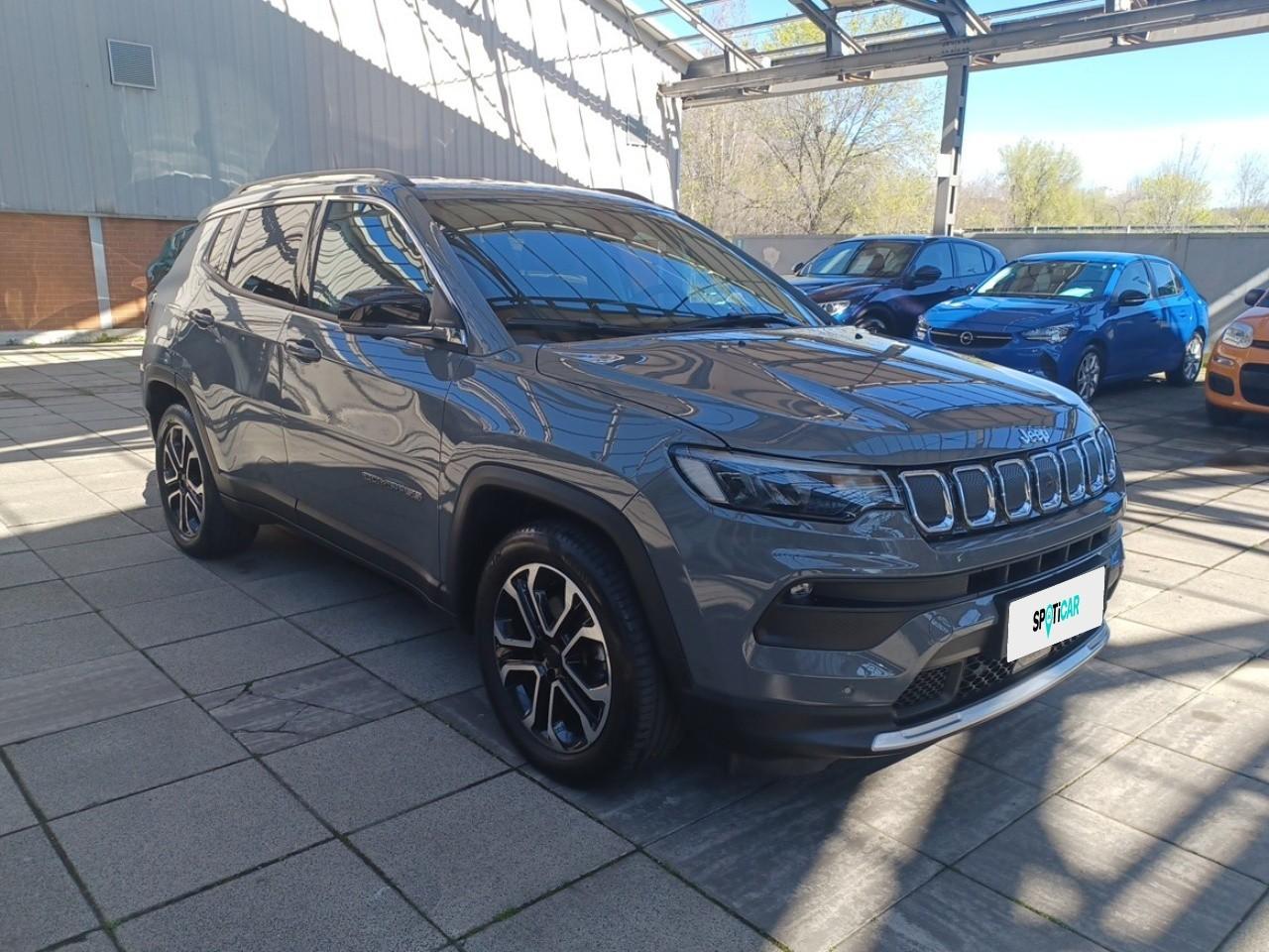 Jeep Jeep Compass usata 9