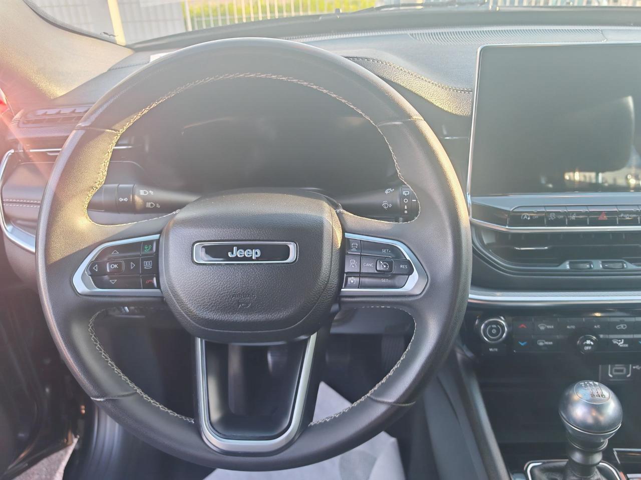 Jeep Jeep Compass usata, con GPS