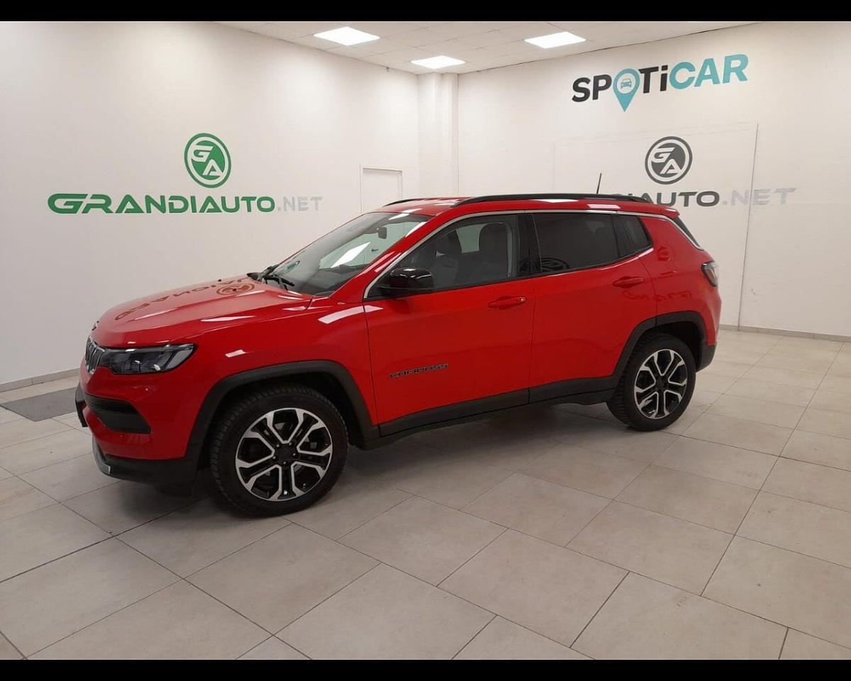 Jeep Jeep Compass usata 11