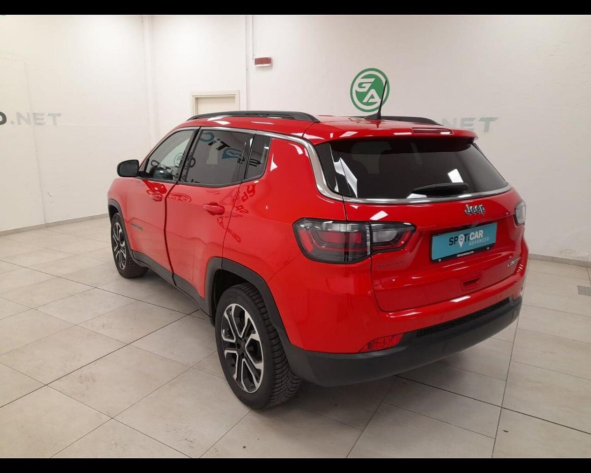 Jeep Jeep Compass usata 22