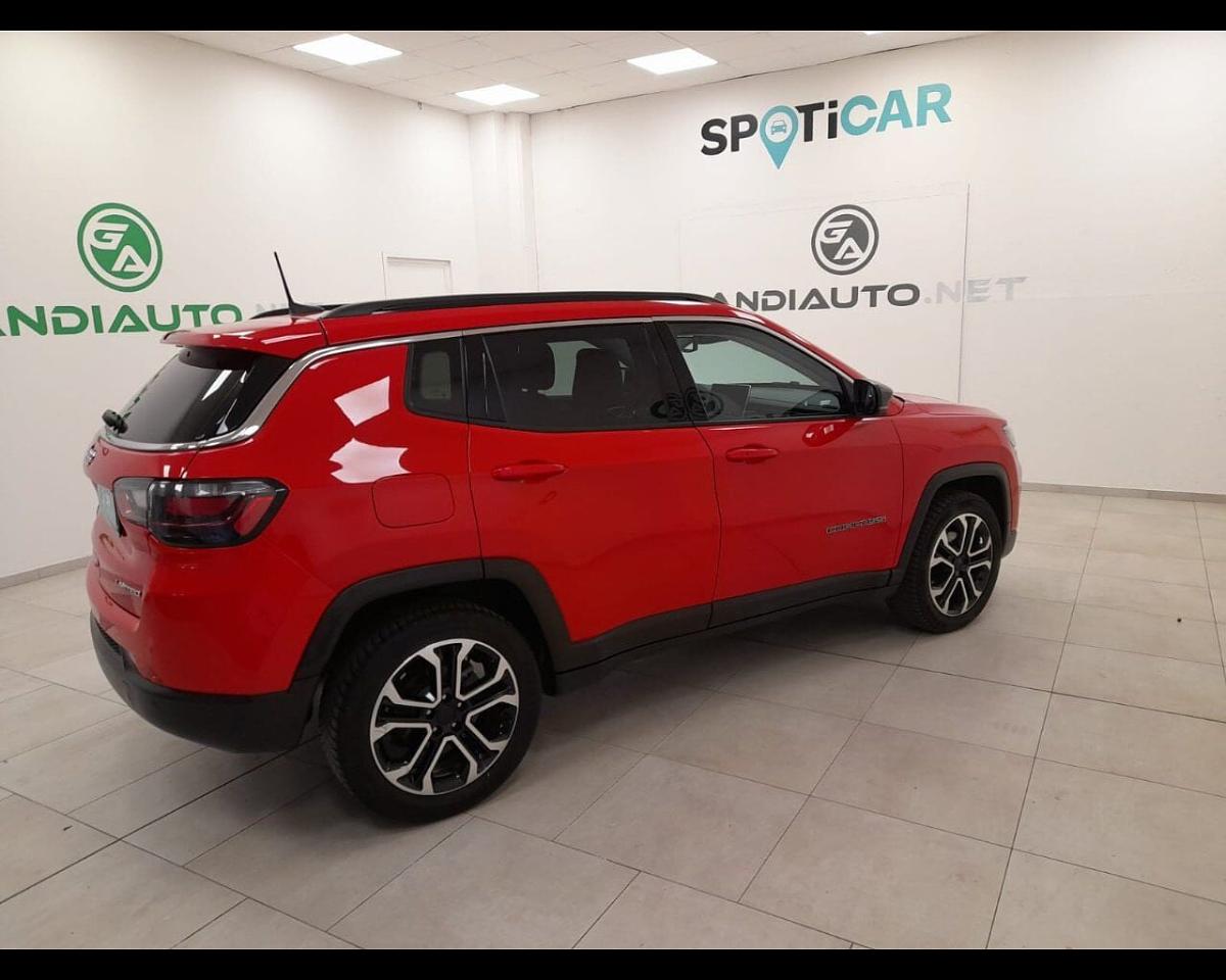Jeep Jeep Compass usata 26