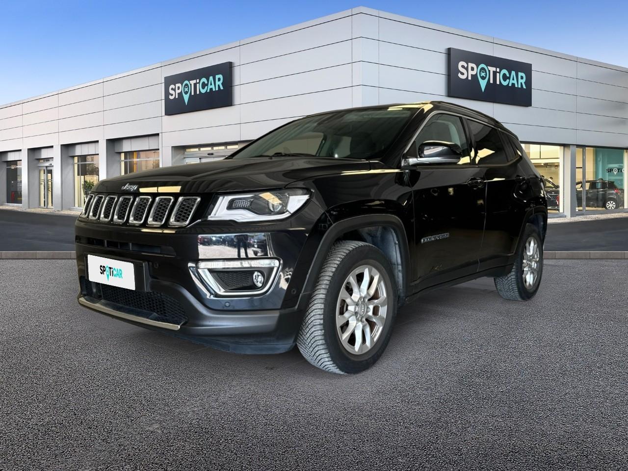 JEEP JEEP COMPASS Usato Nero elettrico / benzina 2021