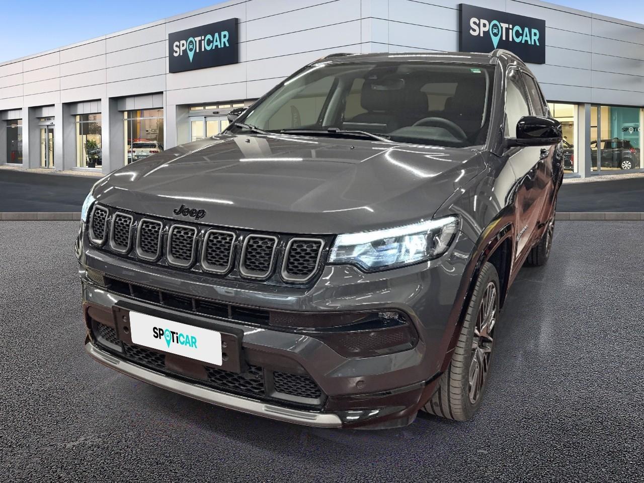 JEEP JEEP COMPASS Usato Grigio MILD-HYBRID-PETROL 2025