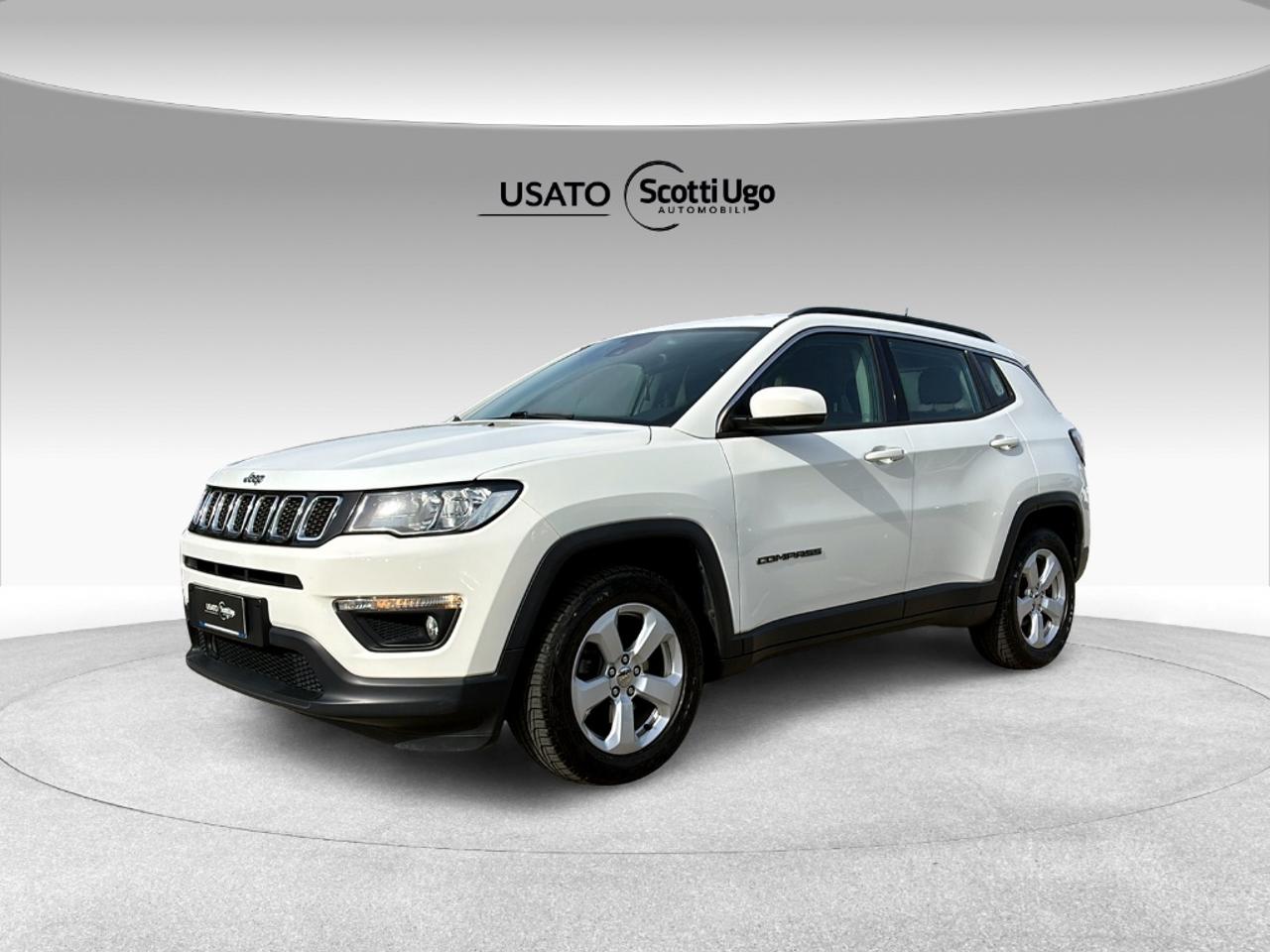 jeep compass compass ii 2017 1.6 mjt longitude 2wd 120cv usata