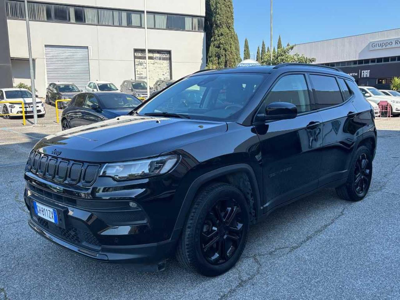 jeep compass compass ii 2021 1.6 mjt night eagle 2wd 130cv usata