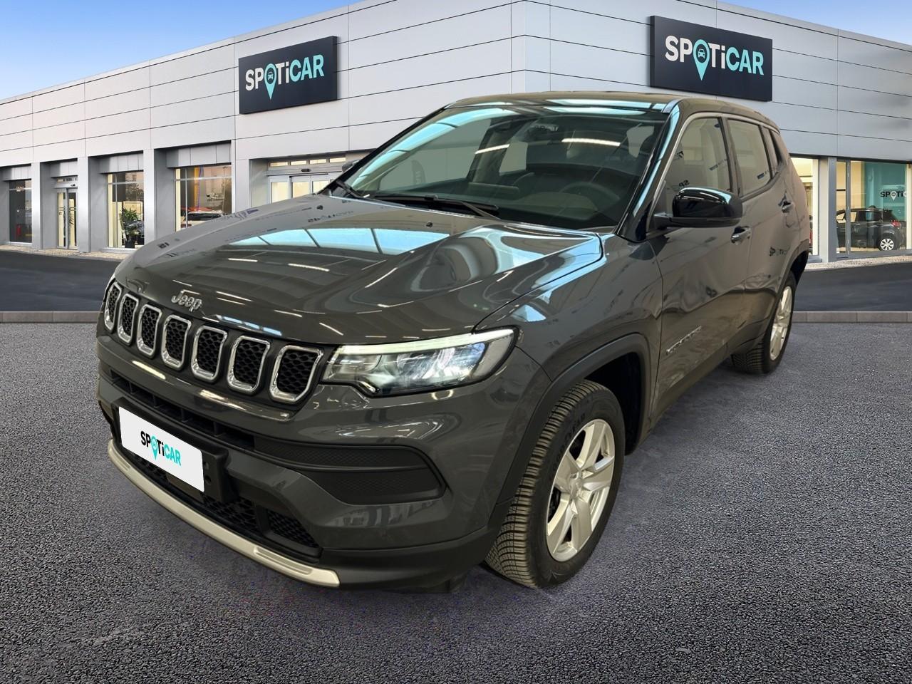 JEEP JEEP COMPASS Usato Grigio MILD-HYBRID-PETROL 2024