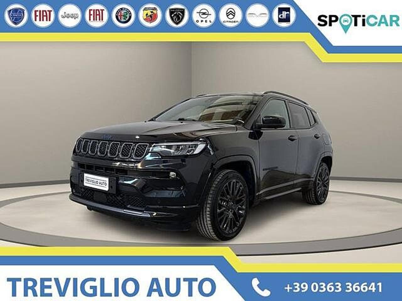 jeep compass compass 1.3 turbo t4 240 cv phev at6 4xe s usata