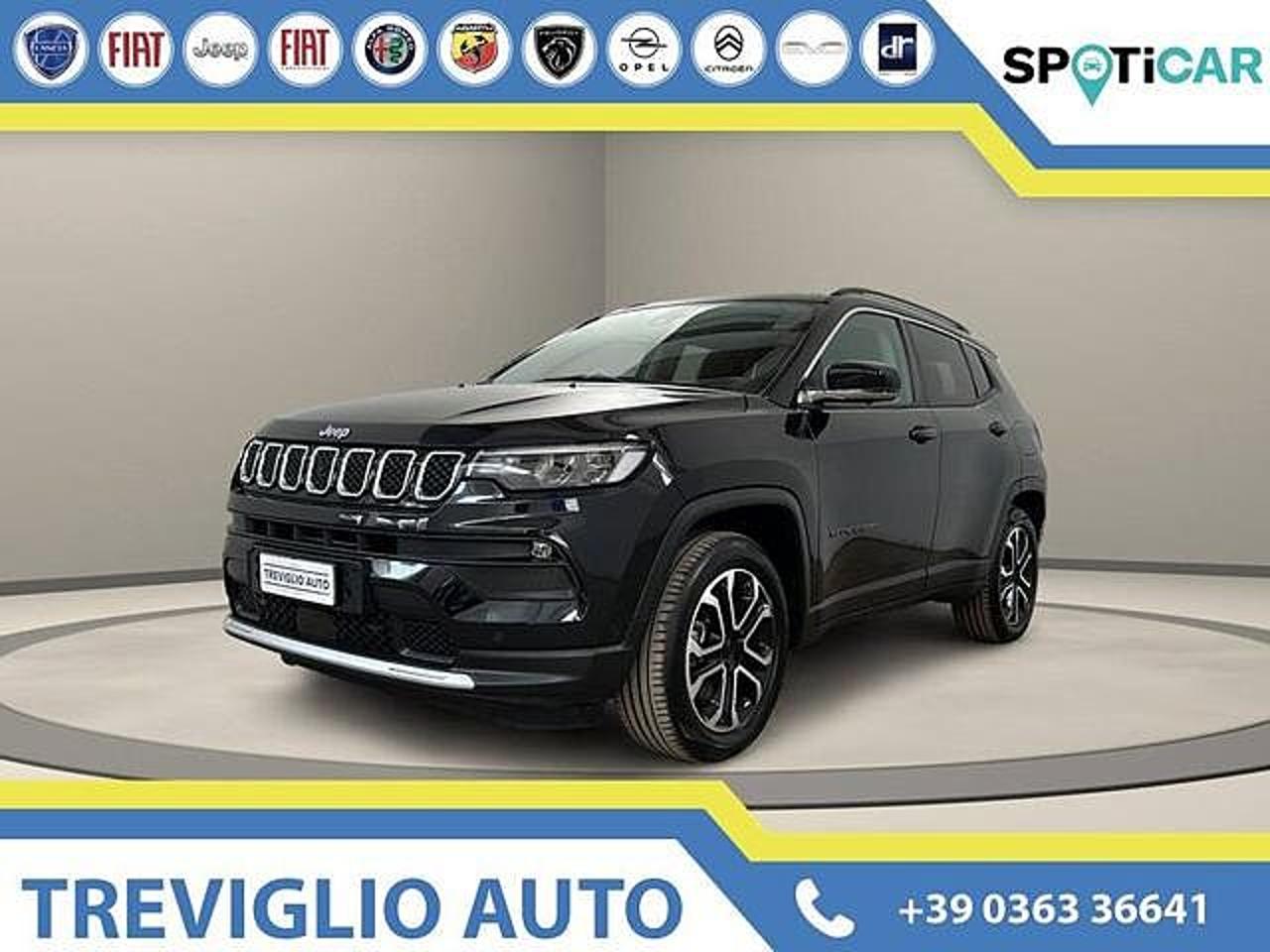 jeep compass compass 1.3 turbo t4 190 cv phev at6 4xe limited usata