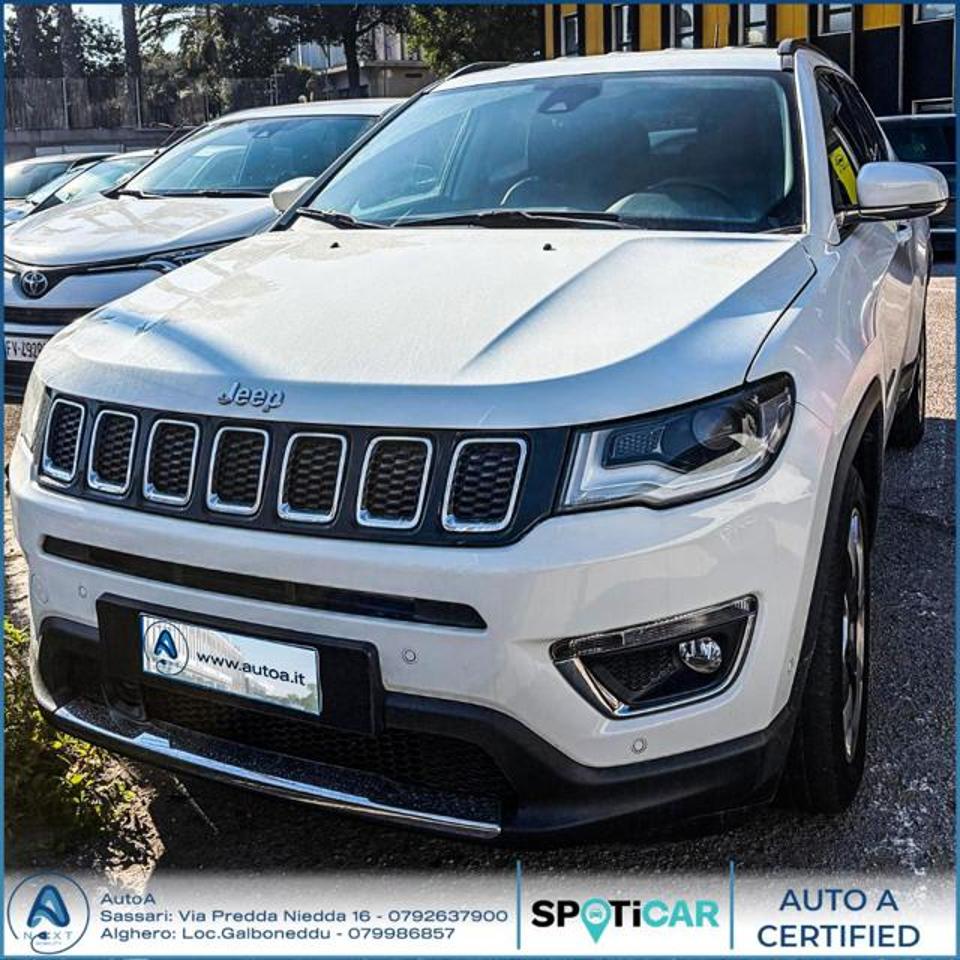 jeep compass compass 1.6 multijet ii 2wd limited usata