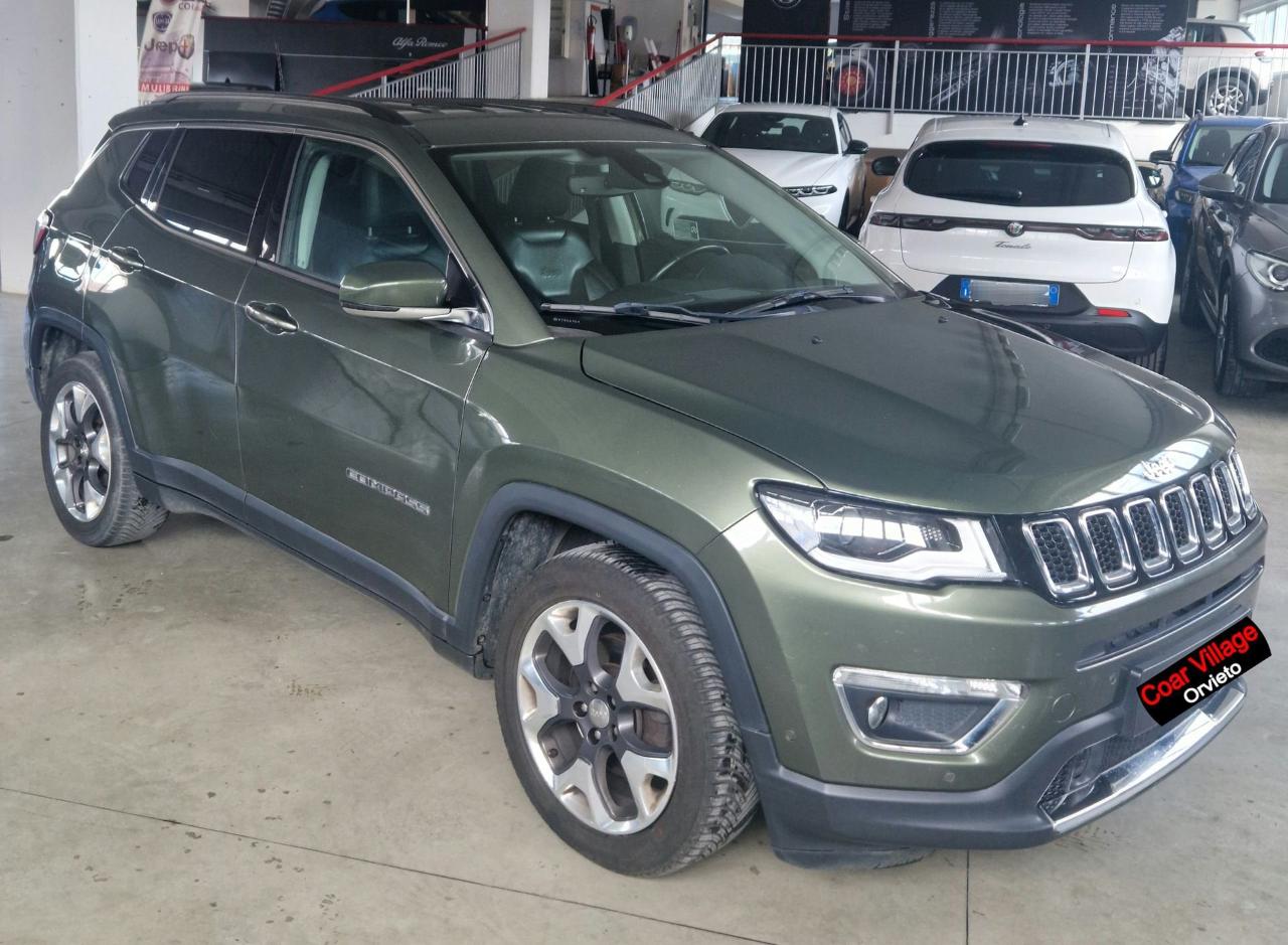 jeep compass compass 1.6 mjt limited 2wd 120cv my19 usata