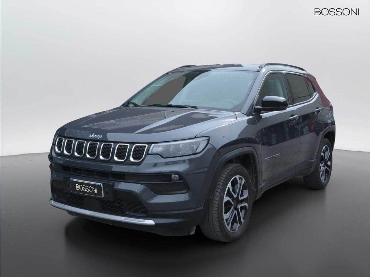 jeep compass compass 1.5 turbo t4 mhev 130cv limited 2wd dct usata