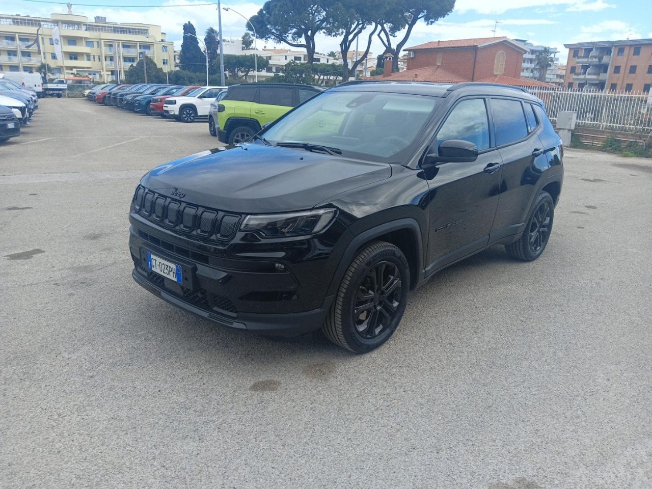 jeep compass compass 1.6 mjet ii 96kw night eagle usata