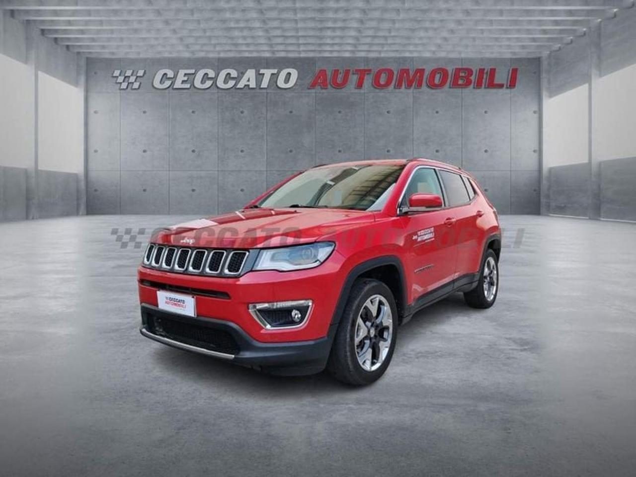 jeep compass compass 2.0 mjt limited 4wd 140cv my19 usata