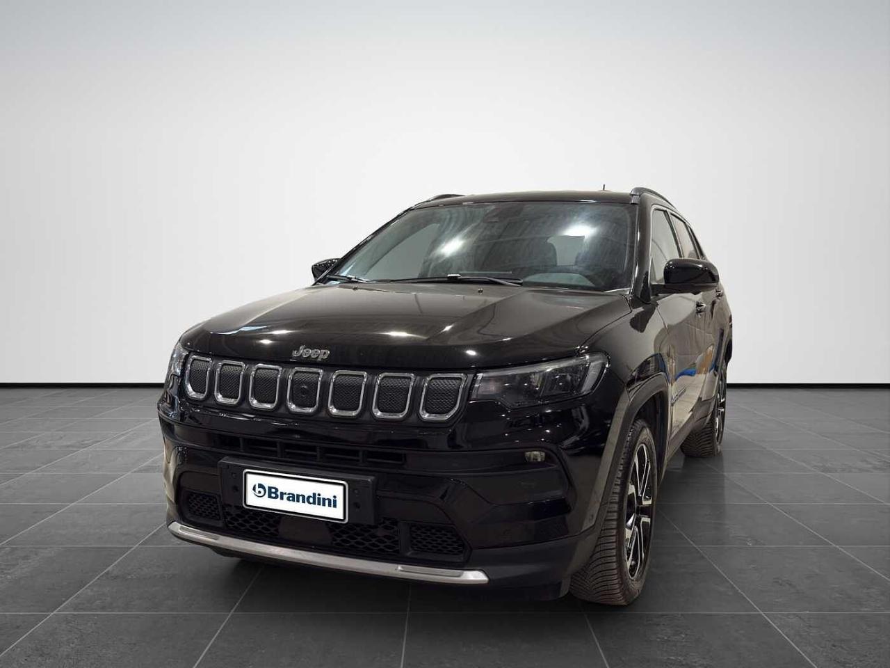jeep compass compass 1.6 mjt limited 2wd 130cv usata
