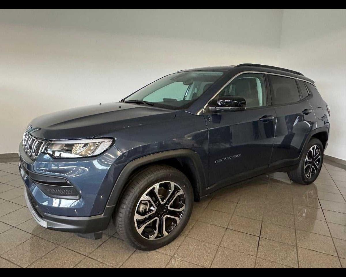 Jeep Jeep Compass COMPASS PHEV Plug-In Hybrid My22 Limited 1.3 Turbo T4 Phev