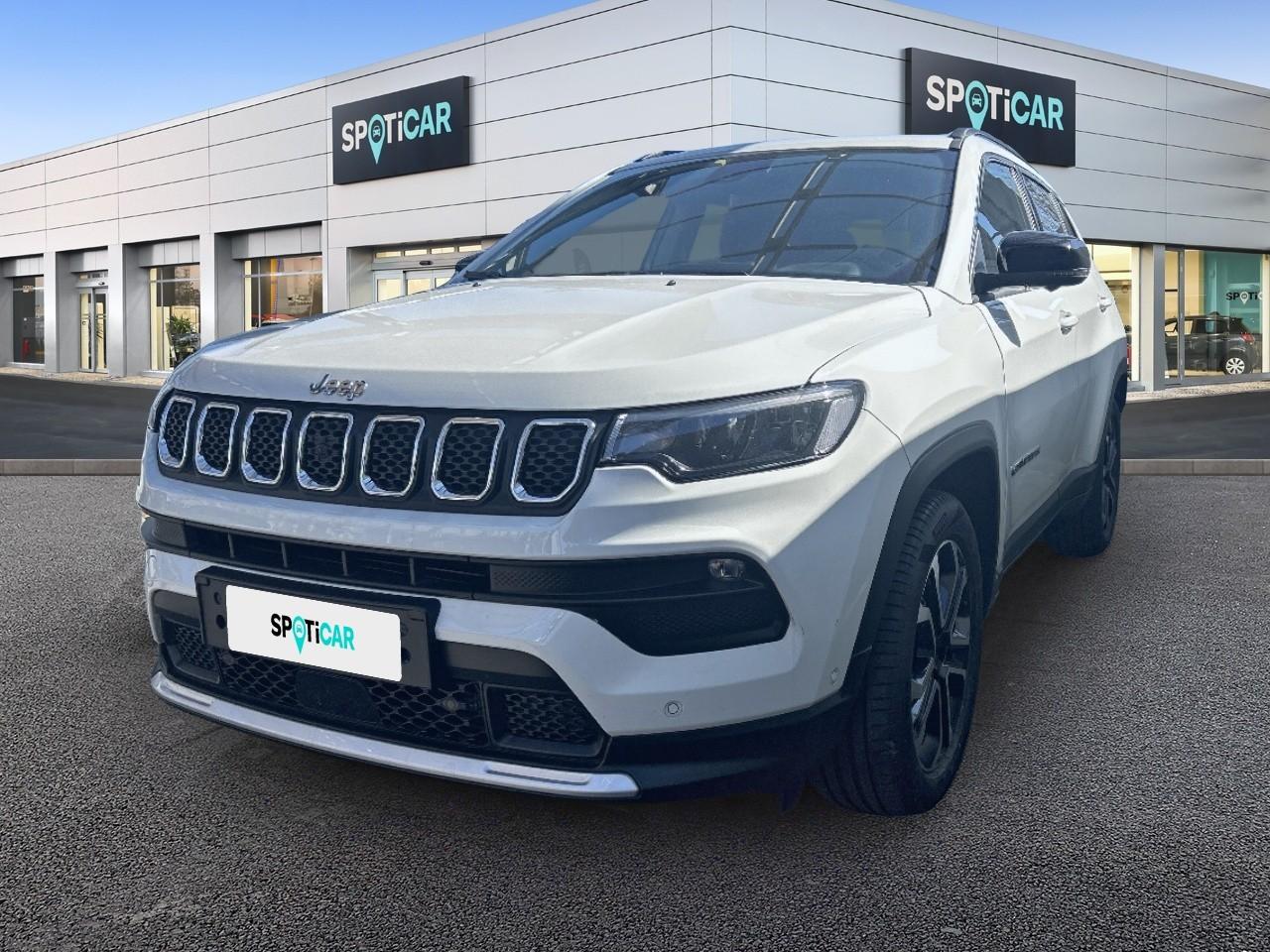 jeep compass compass 1.5 turbo mhev t4 96kw limited ddct usata