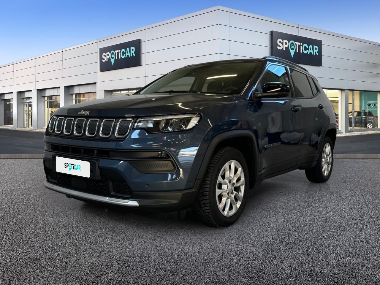 jeep compass compass 1.6 mjet ii 96kw limited usata