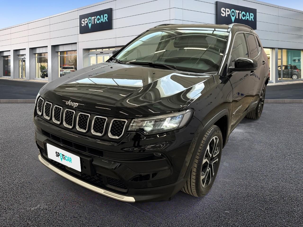 JEEP JEEP COMPASS Usato Nero MILD-HYBRID-PETROL 2022