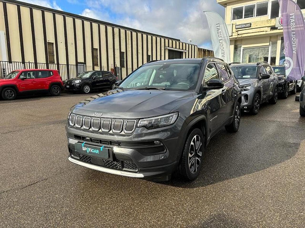 jeep compass compass promo1.6 mjt limited 2wd 130cv usata