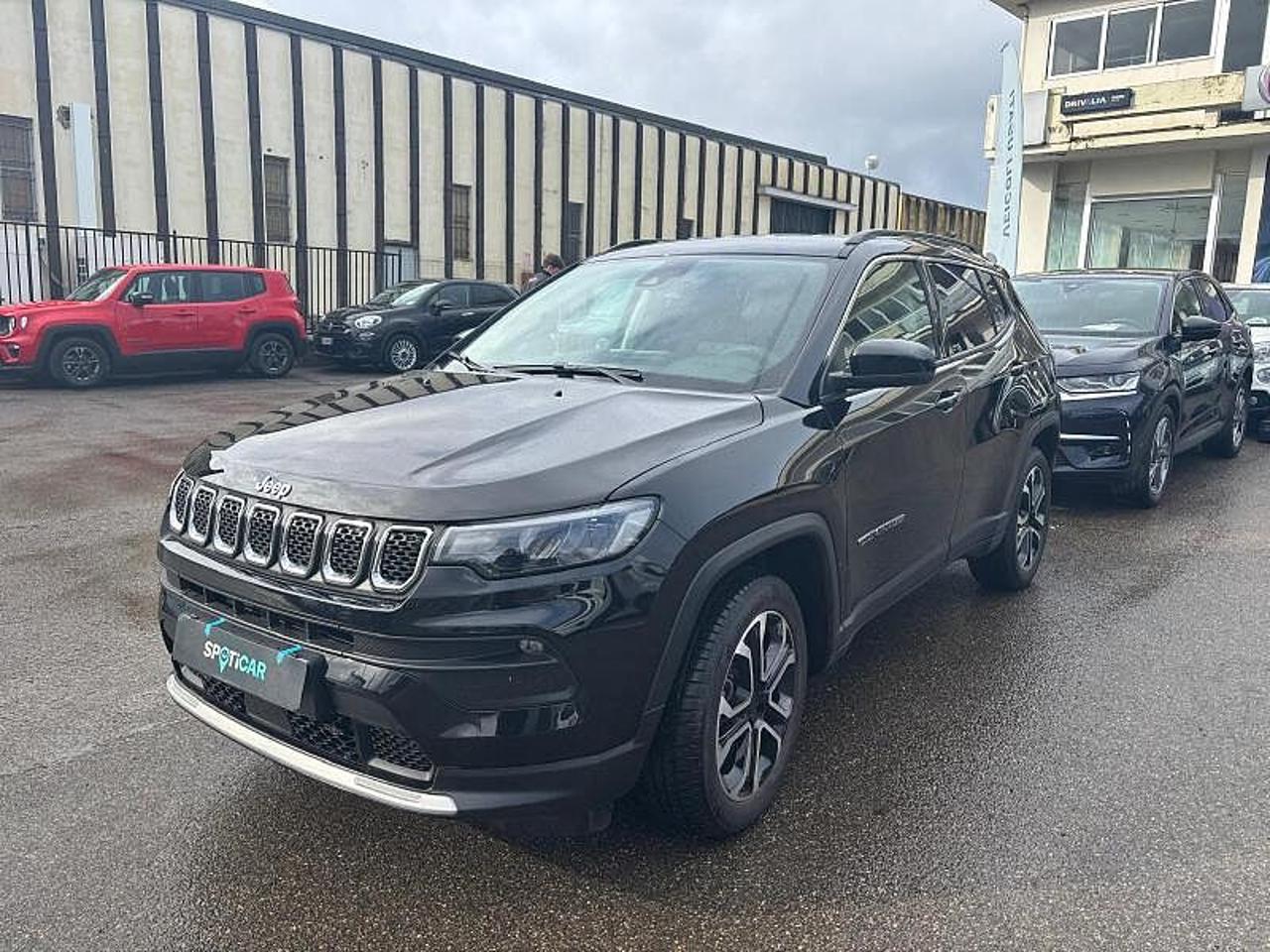 jeep compass compass promo1.5 turbo t4 mhev longitude 2wd 130cv dct usata