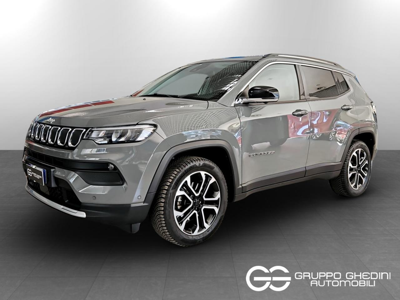 jeep compass compass ii 2021 1.6 mjt limited 2wd 130cv usata