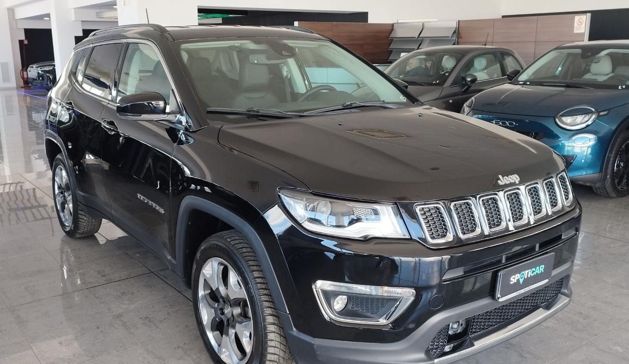 jeep compass compass 2.0 mjet 140cv limited 4wd auto usata