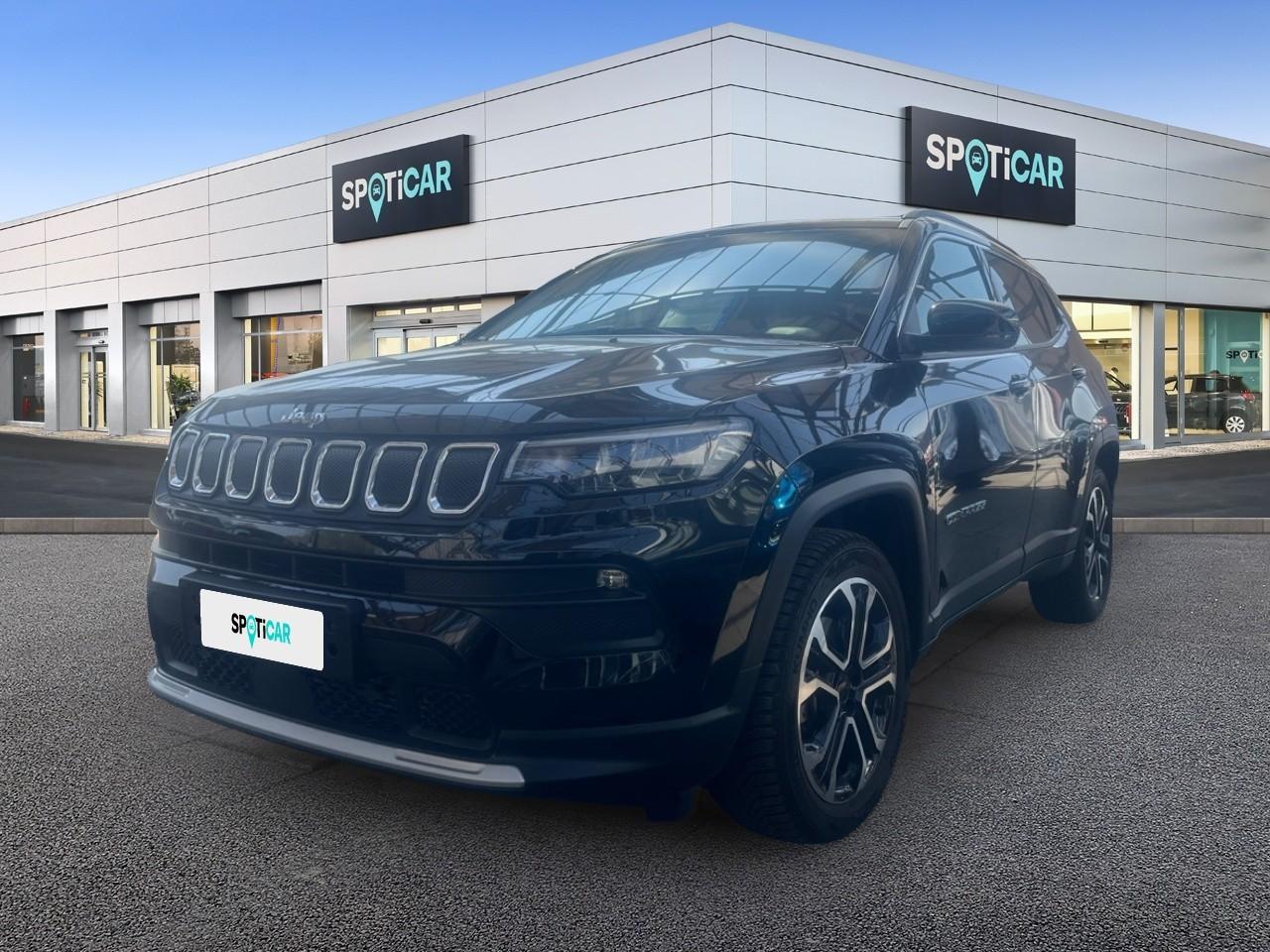 jeep compass compass 1.6 mjet ii 96kw limited usata