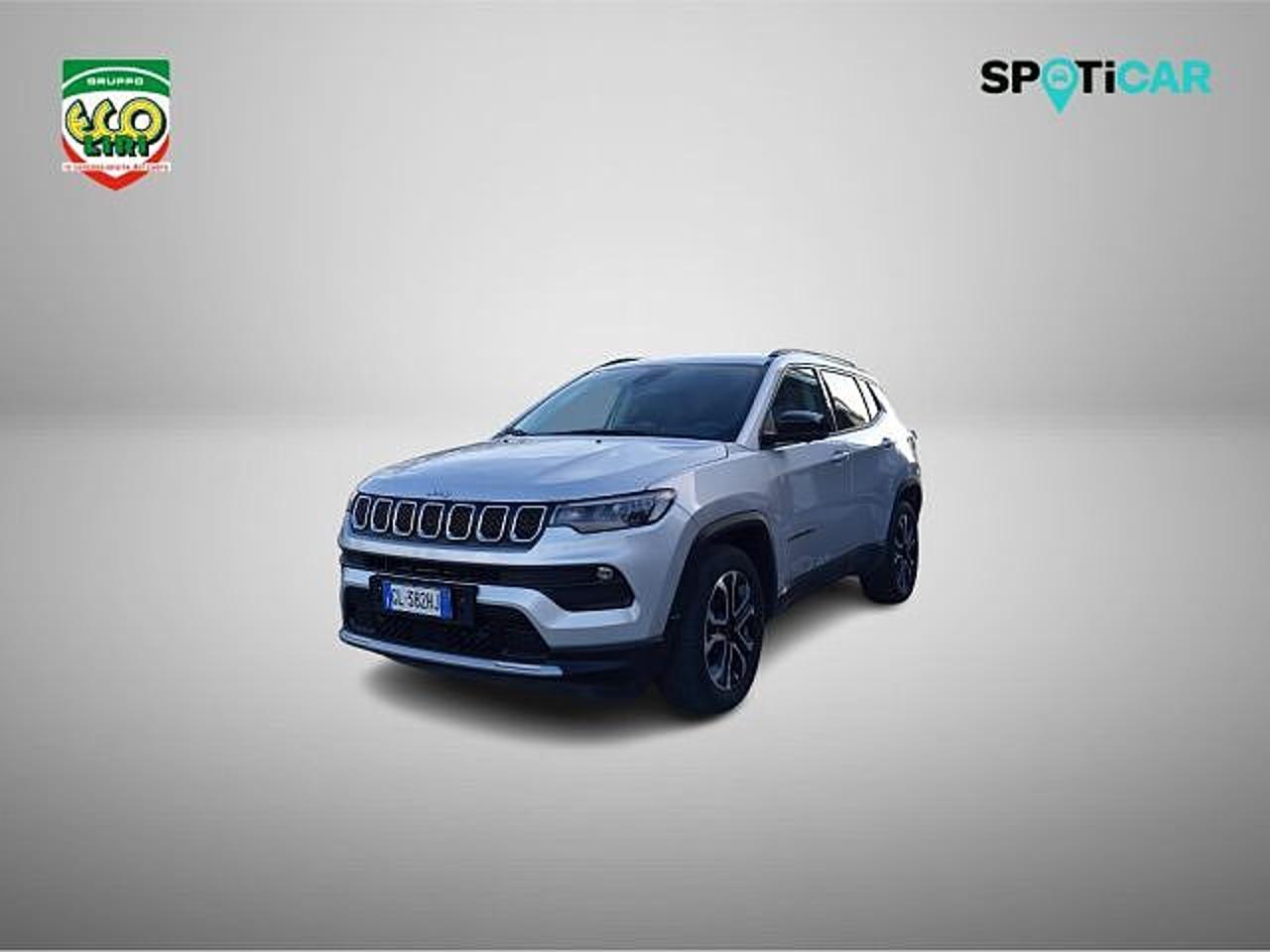 jeep compass compass 1.5 turbo t4 130 cv mhev 2wd limited usata