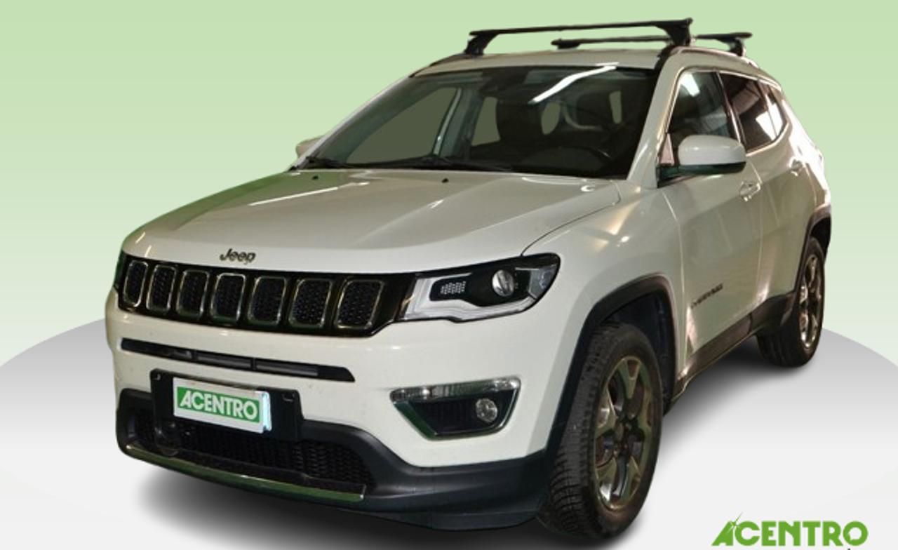 jeep compass compass limited gas 1.4 140cv usata