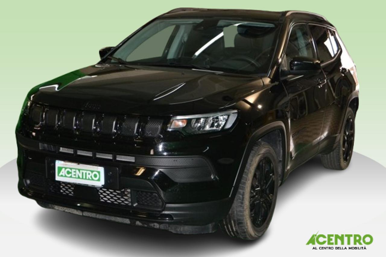 jeep compass compass night eagle 1.6 multijet 120cv 2wd mt usata